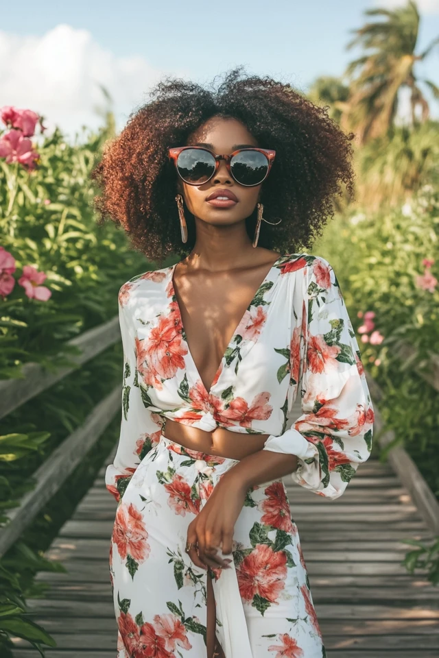 Floral Wrap Dresses for Easy Spring Outfits - photo 6