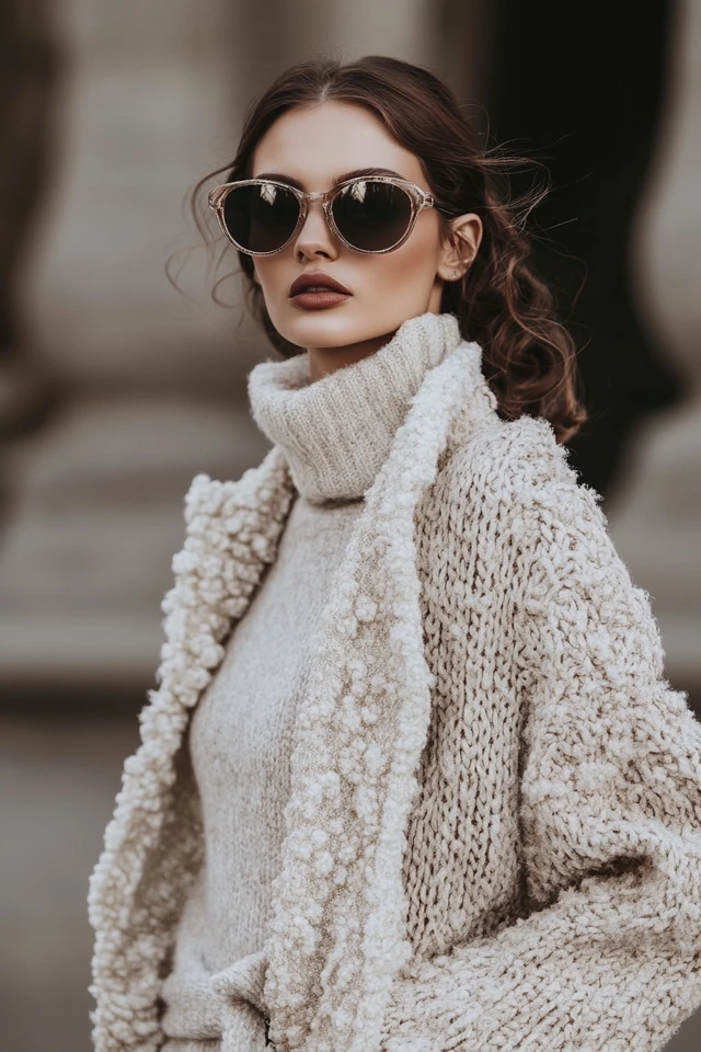 Sophisticated Layering Ideas for Winter Weddings: Stay Warm Without Compromising Style - photo 6