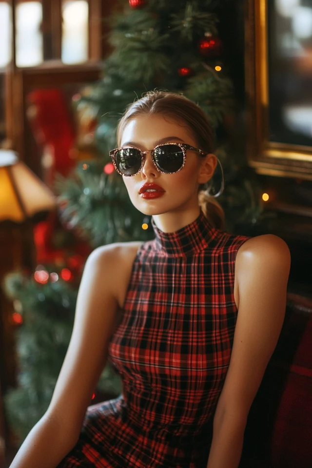 The Best Festive Plaid Dresses for Christmas Brunch: Timeless Holiday Style - photo 6