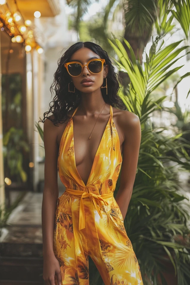 Tailored Playsuits for Summer Party Looks - photo 6