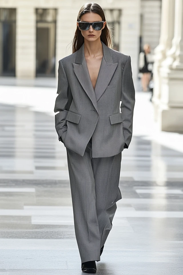Cropped Oversized Blazers for Edgy Tailoring - photo 6