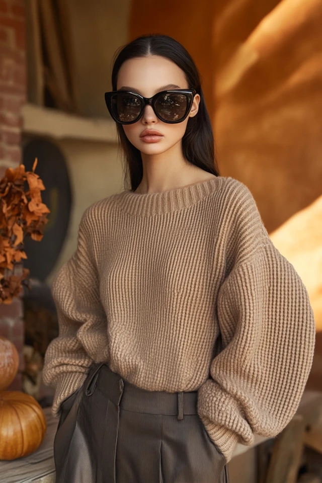 Balloon Sleeve Sweaters for Playful Silhouettes - photo 6