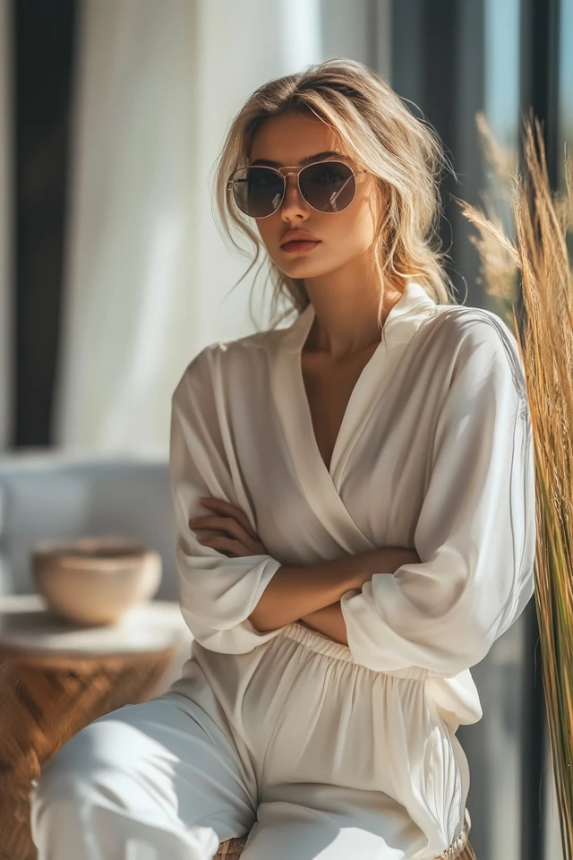 Relaxed Slouchy Pants for Casual Luxe - photo 6