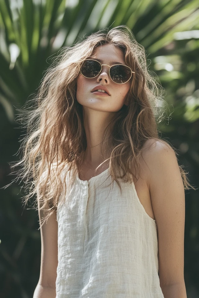 Light Linen Dresses for Outdoor Summer Parties: Stay Cool and Stylish - photo 6