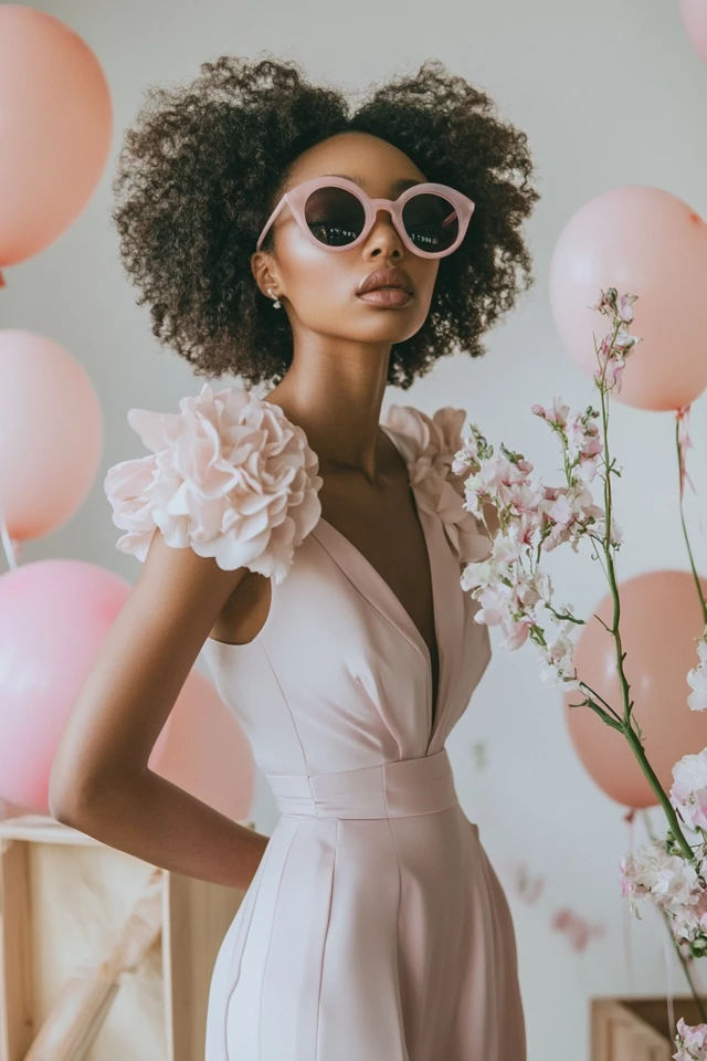 Chic Bridal Shower Outfits with Feminine Pastels - photo 6
