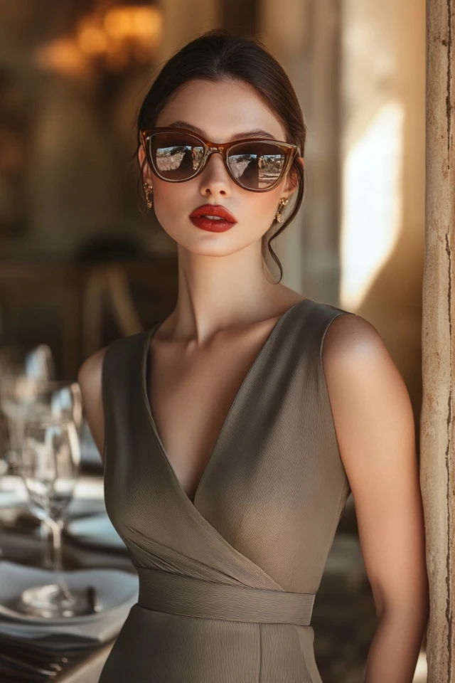 Personalizing Your Business Dinner Look - photo 6