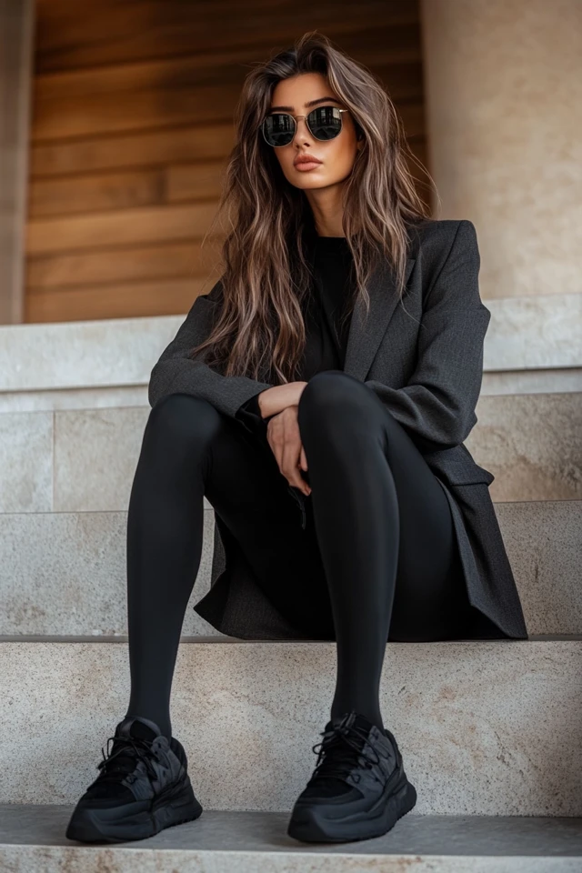 Versatile Black Leggings for Any Occasion - photo 6