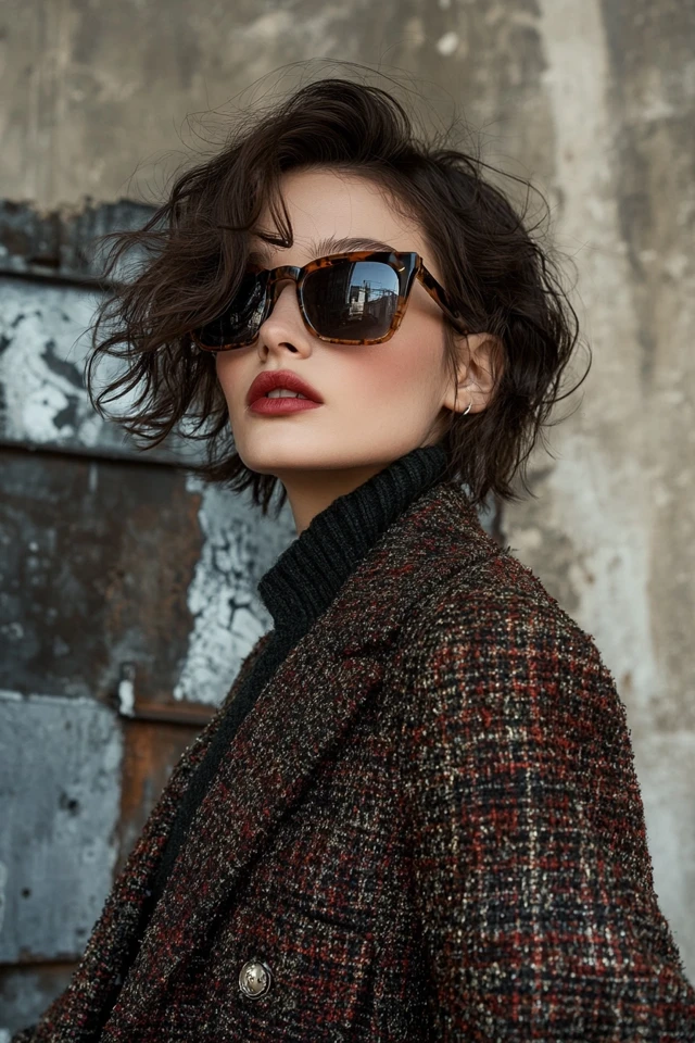 Mixing Tweed and Metallics for Statement Jackets: Bold, Sophisticated Style - photo 6