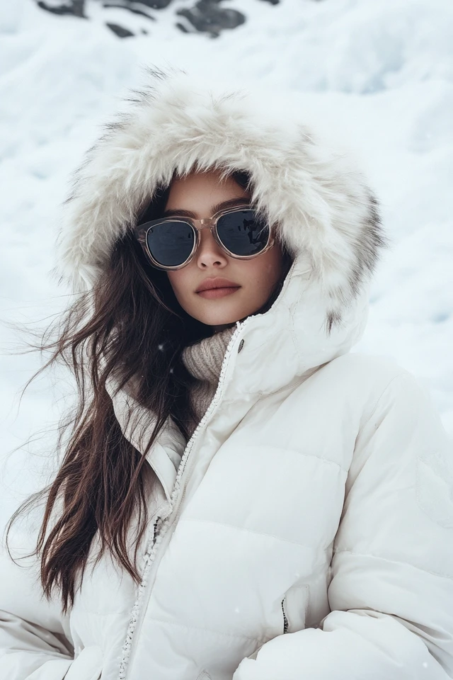 Fluffy Parkas for Arctic Winter Adventures - photo 6