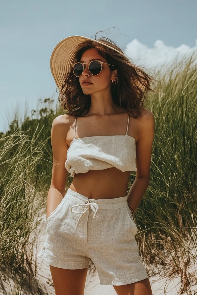 Cool Linen Shorts for Scorching Summer Days - photo 5