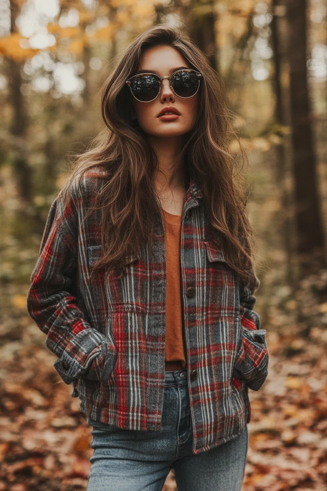 Cozy Flannel Jackets for Crisp Autumn Hikes - photo 6