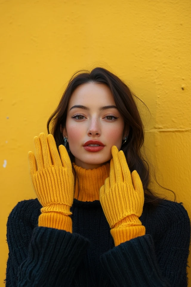 Styling Fingerless Gloves for a Chic Winter Look - photo 6