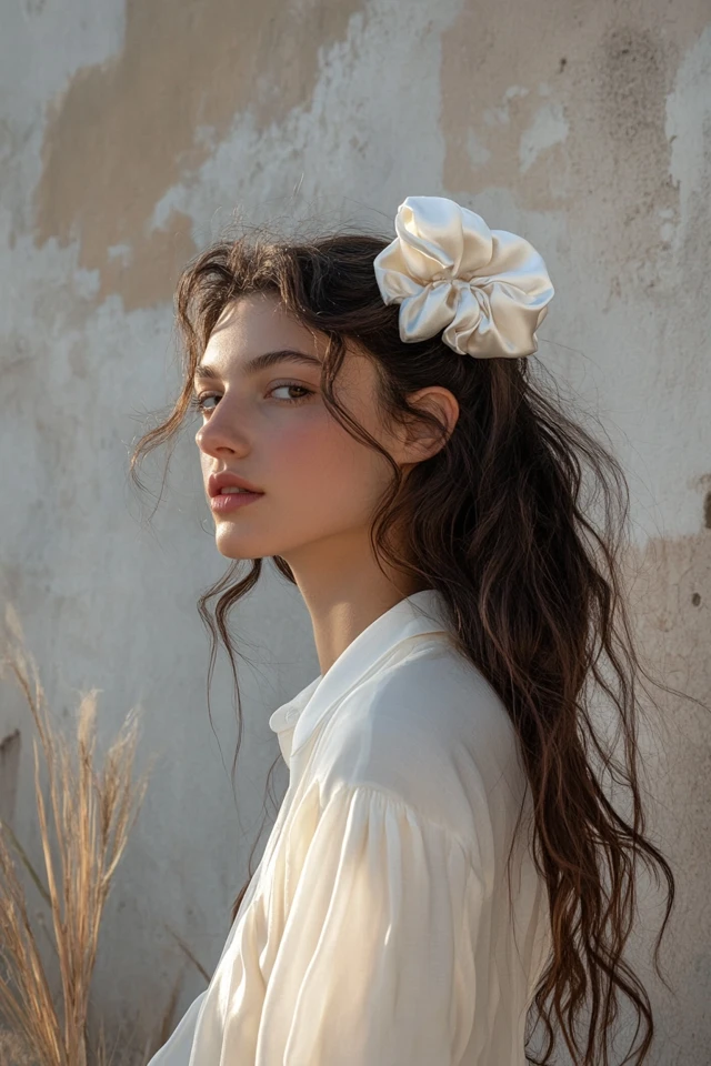 The Best Silk Scrunchies for Sophisticated Hairstyles - photo 6