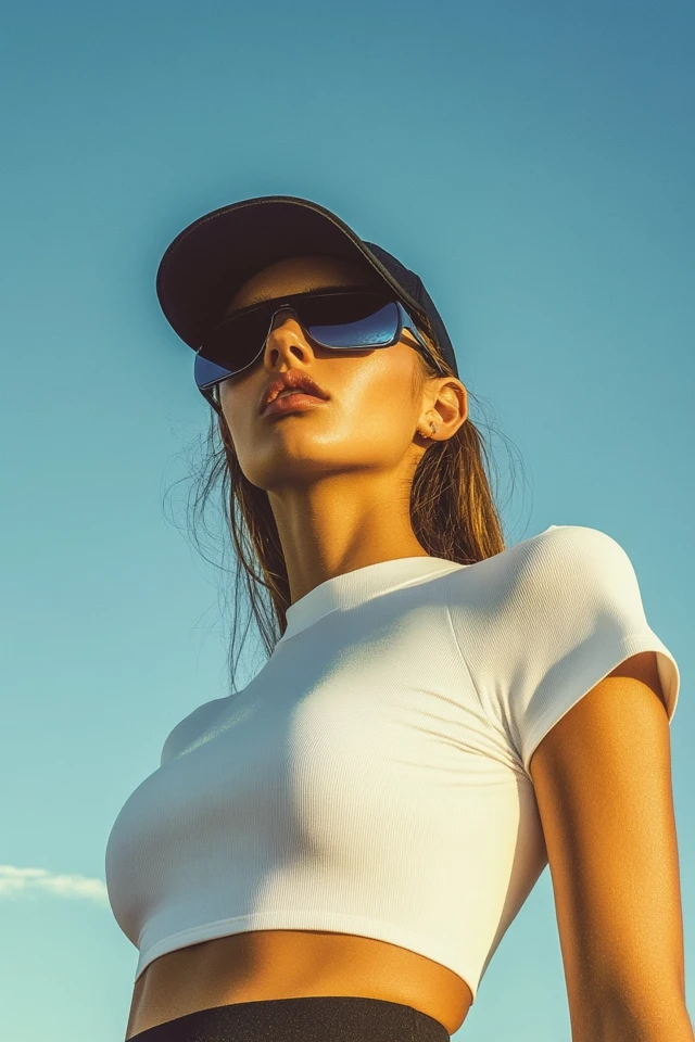Styling Visors for a Sporty Yet Stylish Look - photo 6