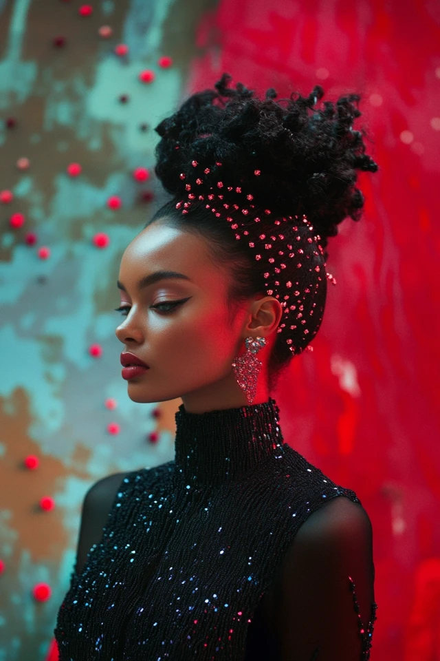 How to Incorporate Beaded Hair Accessories into Your Style - photo 6