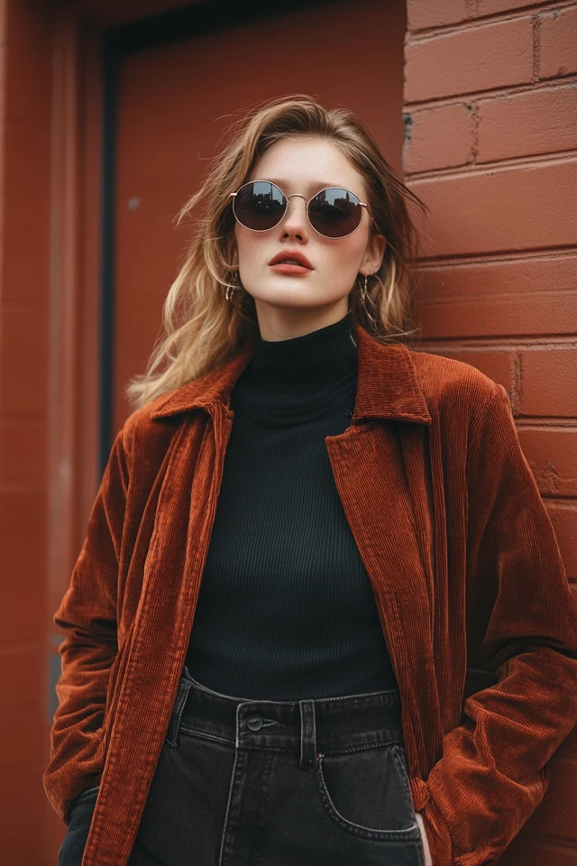 Chic Corduroy and Fleece for Cozy Layers: Stay Warm with Timeless Style - photo 6