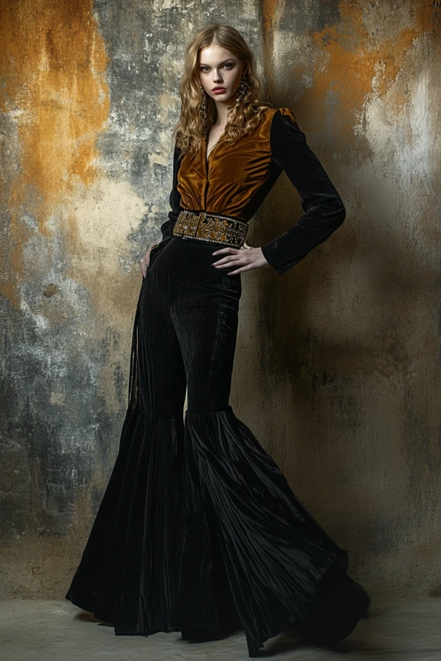 How to Add Subtle Bling with Rhinestone Belts - photo 6