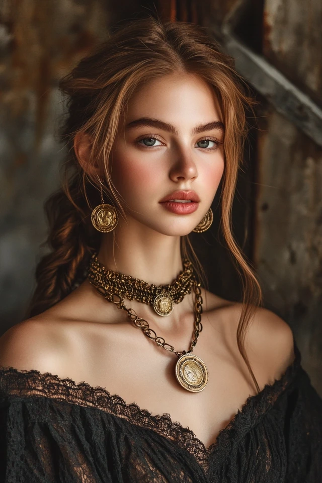 Styling Coin Jewelry for a Vintage Look - photo 6