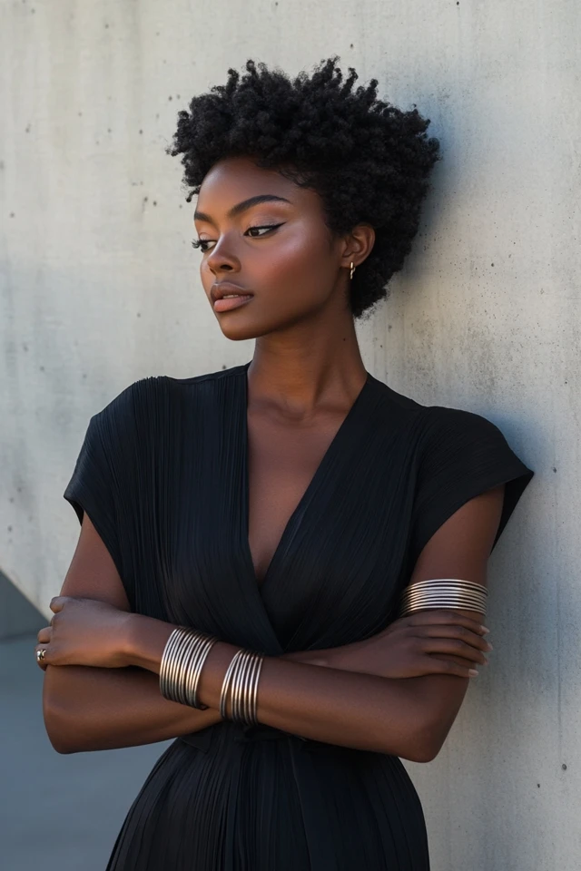 How to Accessorize with Bold Cuff Bracelets - photo 6