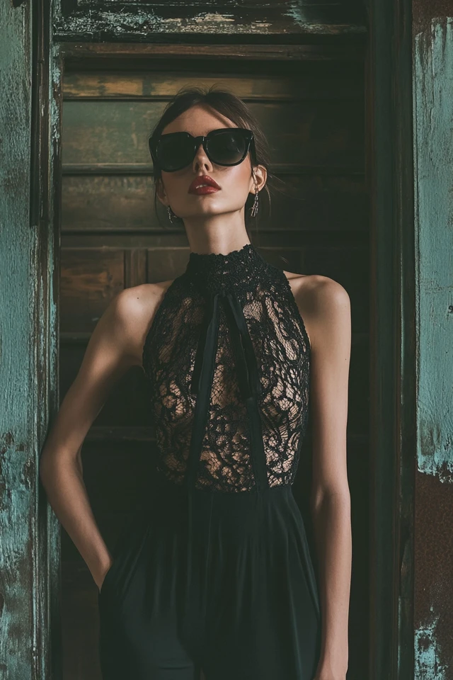 Mixing Satin and Crochet for Vintage-Inspired Looks: Timeless Elegance Meets Retro Charm - photo 6
