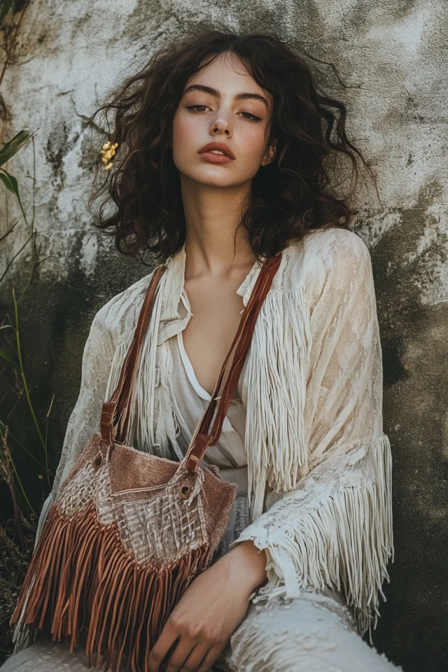How to Style Fringe Bags for a Bohemian Vibe - photo 5