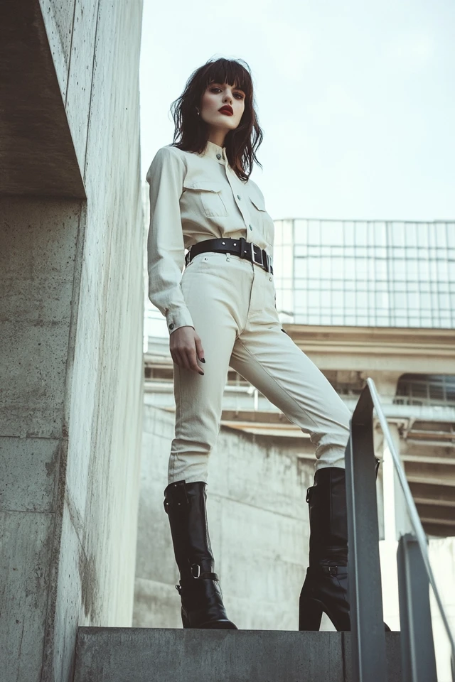 How to Accessorize with Bold Buckles on Shoes and Belts - photo 6