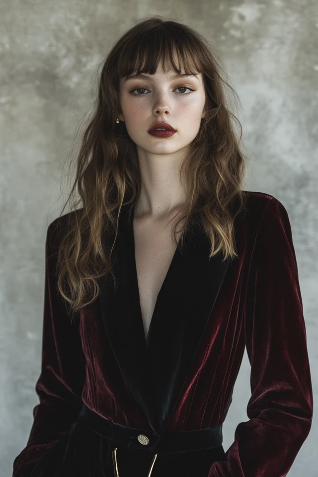 How to Pair Accessories with Velvet Clothing - photo 6