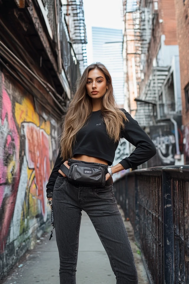 Styling Fanny Packs for an Elevated Street Style Look - photo 6