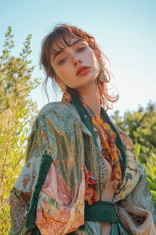How to Style Glittery Accessories for Daytime Looks - photo 6