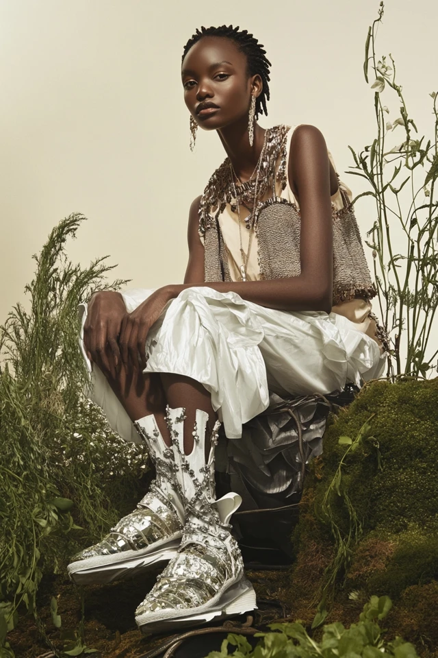 Styling Embellished Shoes with Coordinating Accessories - photo 2