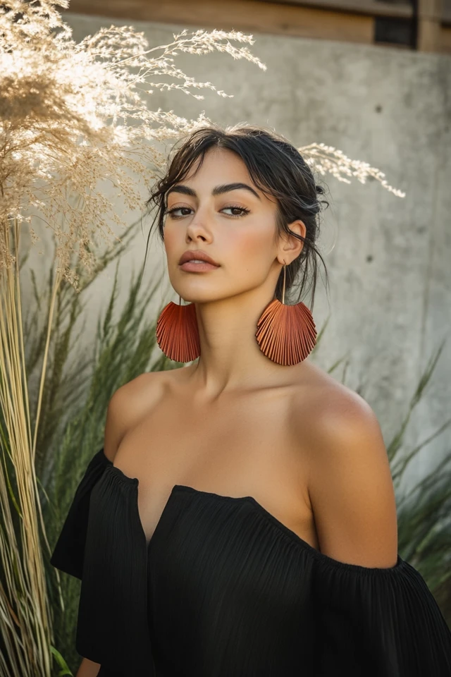 Styling Wood Jewelry for a Natural Aesthetic - photo 6