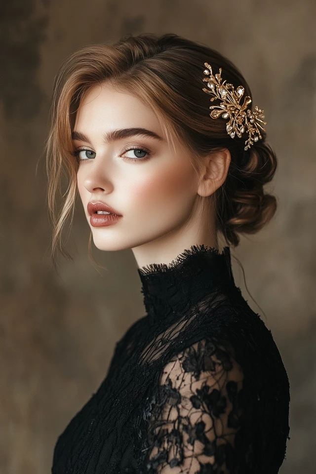 Styling Bold Hair Combs for Elegant Hairstyles - photo 6