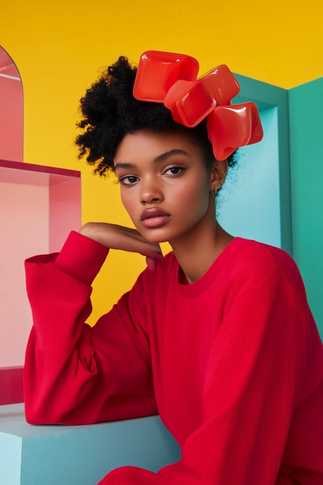 The Best Resin Hair Clips and How to Style Them - photo 6