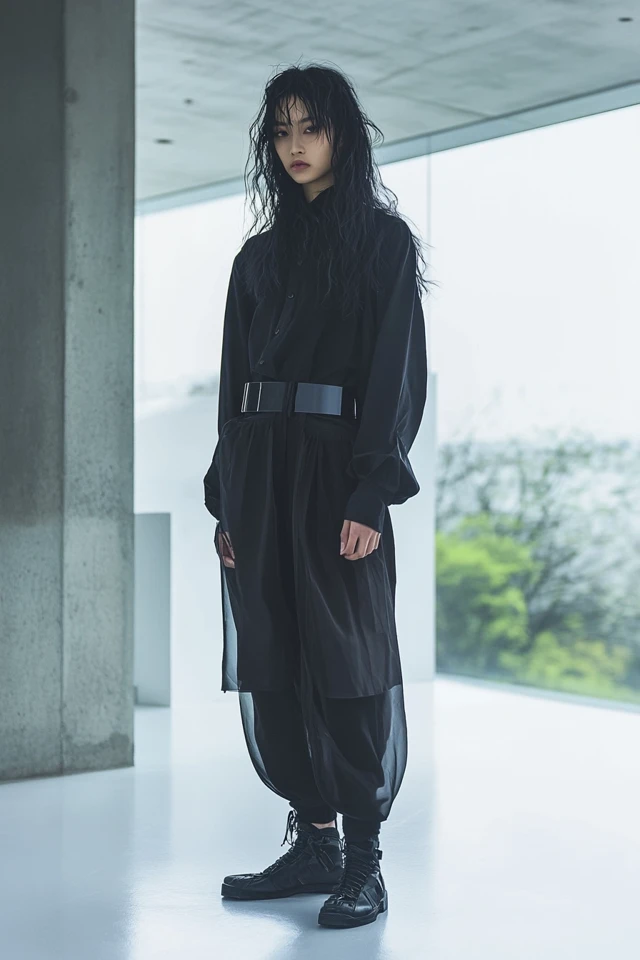 Styling Transparent Belts for High-Fashion Looks - photo 6