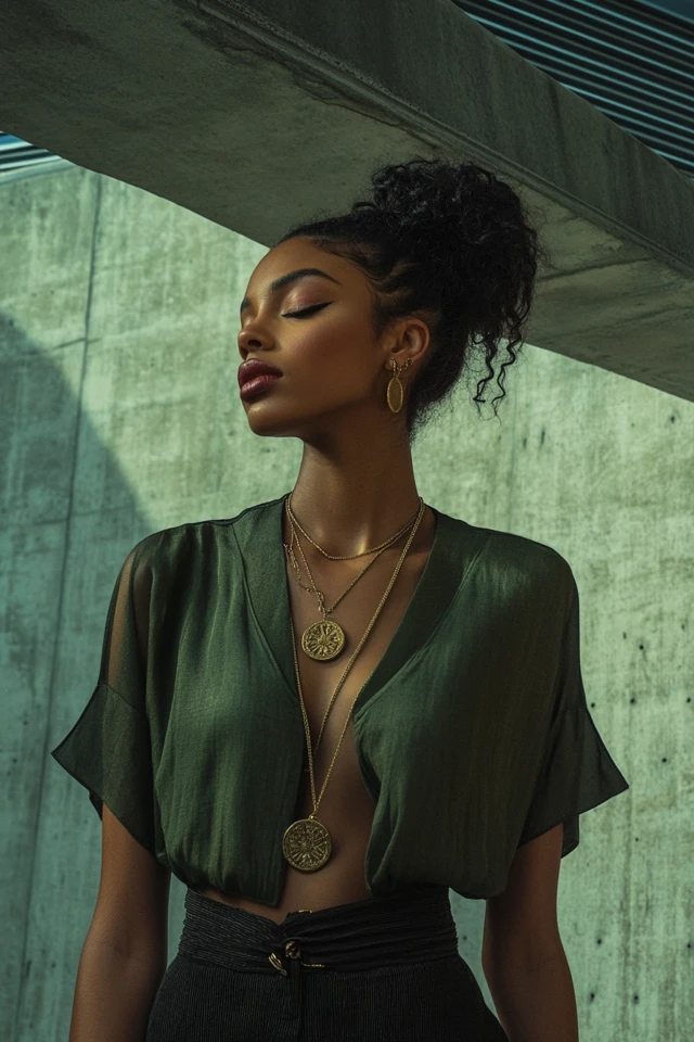 Layering Pendants for a Statement Jewelry Look - photo 6