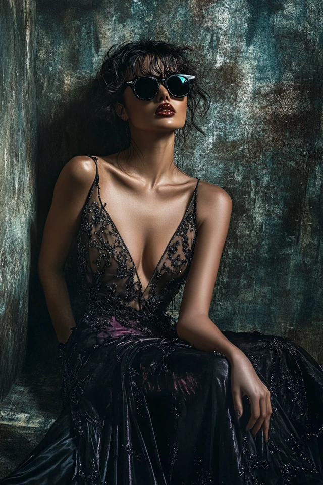 Satin and Beaded Embellishments for Glamorous Gowns: The Ultimate Guide to Elegant Eveningwear - photo 6