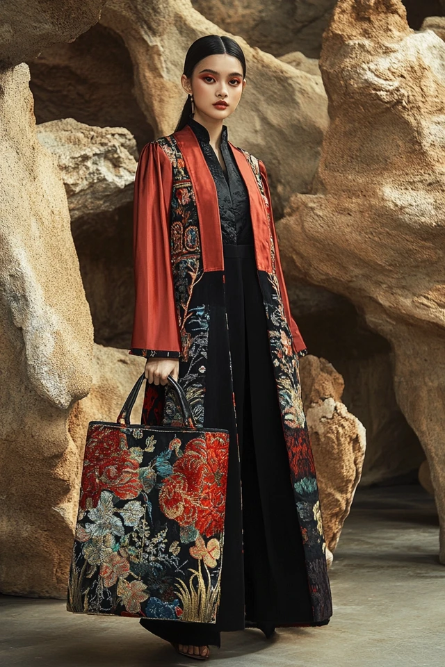 Styling Embroidered Bags with Elegant Outfits - photo 6