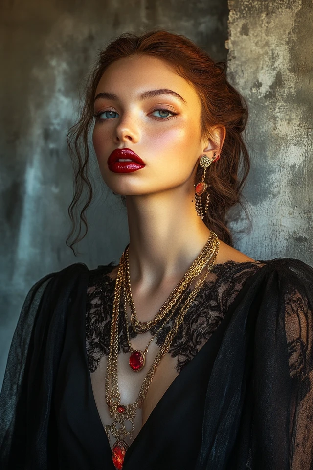 Mixing Traditional Jewelry with Trendy Styles - photo 5
