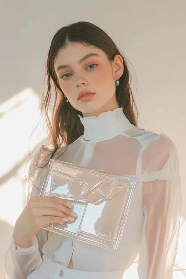 The Best Transparent Wallets for Functional Style - photo 6