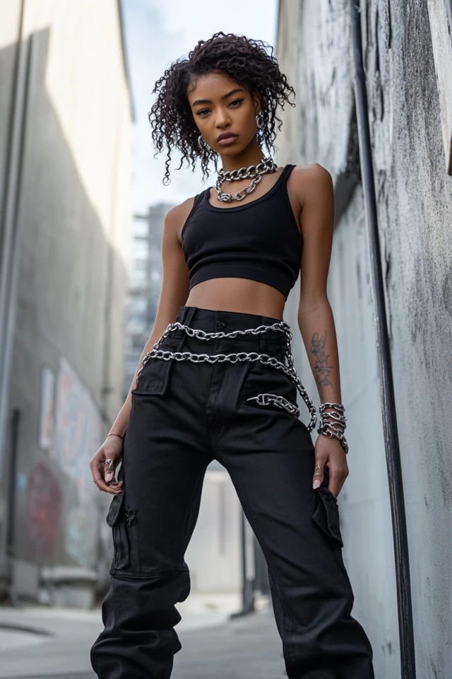 Styling Chain Accessories for Effortless Cool - photo 6