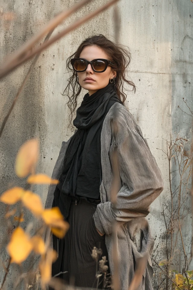 Capsule Wardrobe for Layered Fall Outfits - photo 6