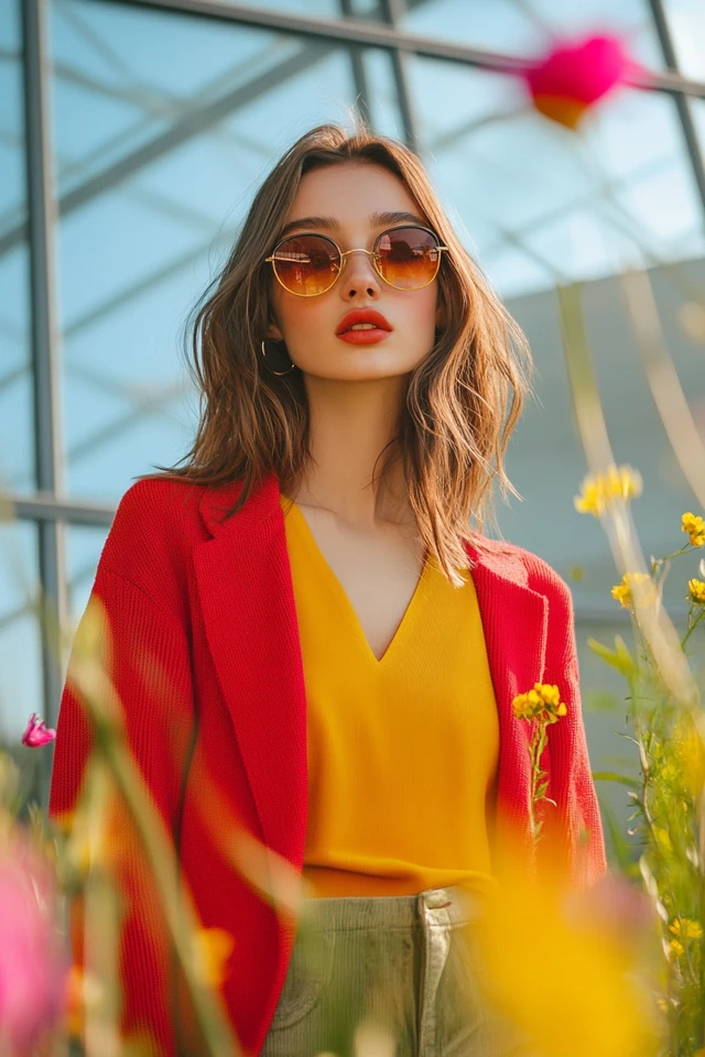 How to Style Bright Colors in a Capsule Wardrobe: Bold, Confident, and Balanced - photo 6