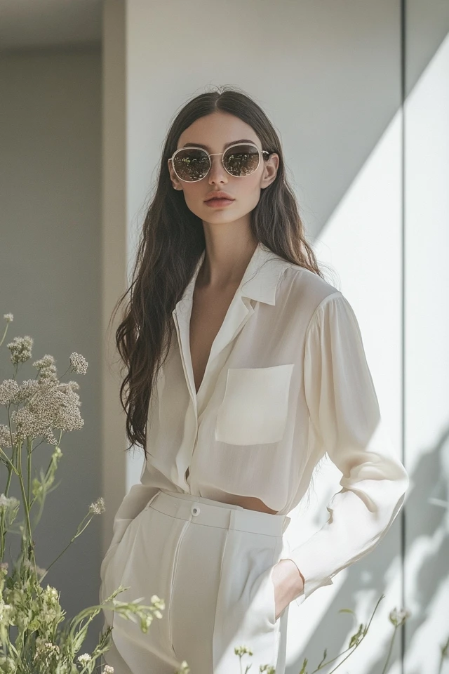 Capsule Wardrobe for Subtle Luxe Looks: Effortless Elegance with Timeless Pieces - photo 6