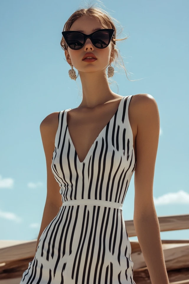 Nautical-Inspired Striped Dresses for Summer Adventures: Timeless, Chic, and Playful - photo 6