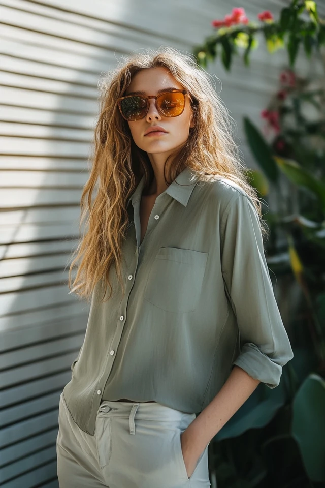 The Role of Versatile Shirts in a Capsule Wardrobe - photo 6