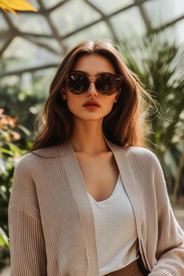 The Best Cardigans for a Functional Capsule Wardrobe - photo 6
