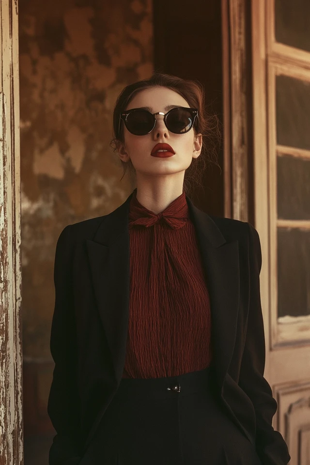 Dark Academia Fashion for Fall Wardrobes: Timeless, Mysterious, and Refined - photo 6