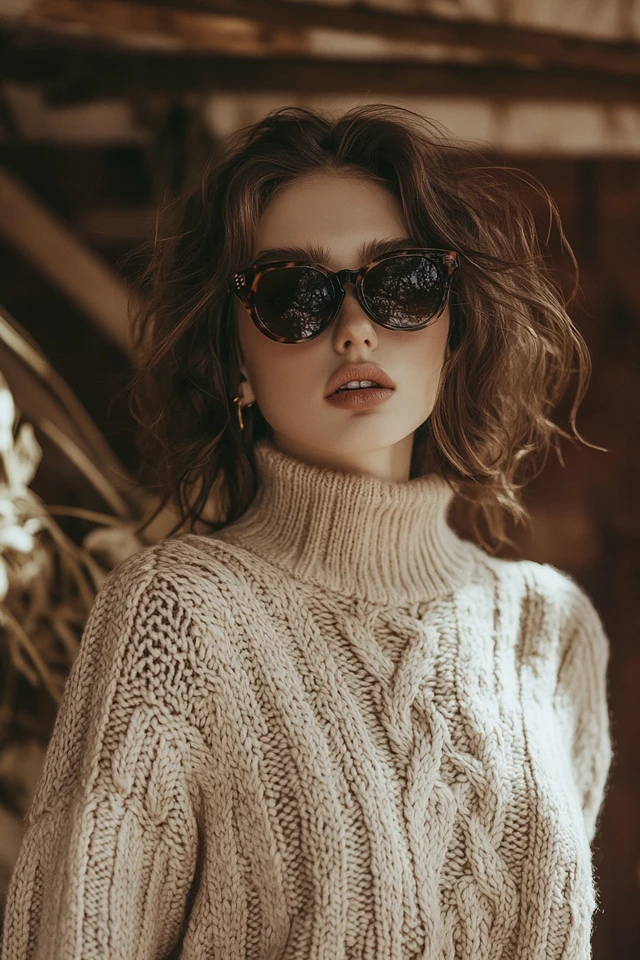 Chunky Knit Dresses for Winter Elegance: Cozy, Chic, and Timeless - photo 6