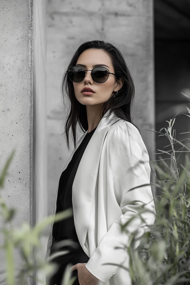 Perfect Black and White Pairings for Effortless Layering - photo 6