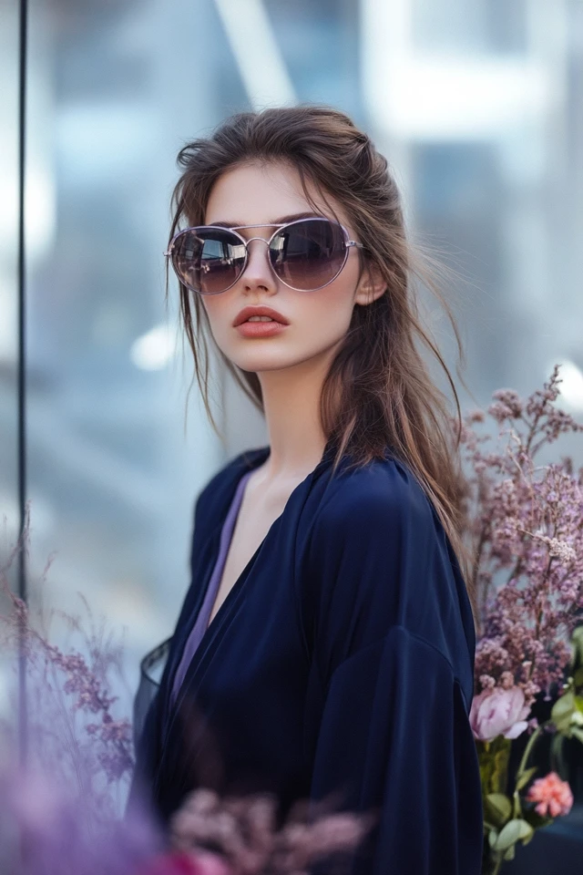 Deep Navy and Lavender for Soft, Sophisticated Layers - photo 6